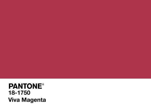 Colour of the year 2023: VIVA MAGENTA