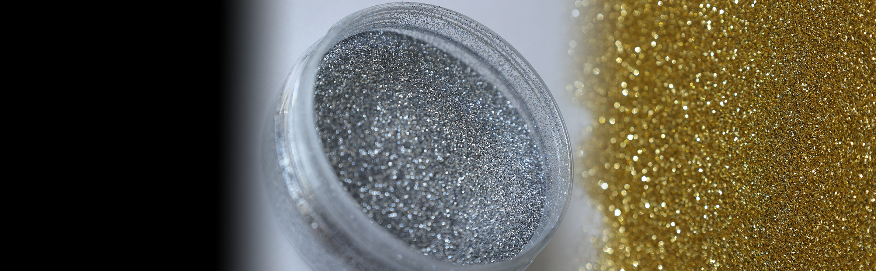 Glitter & Shimmery Glazes