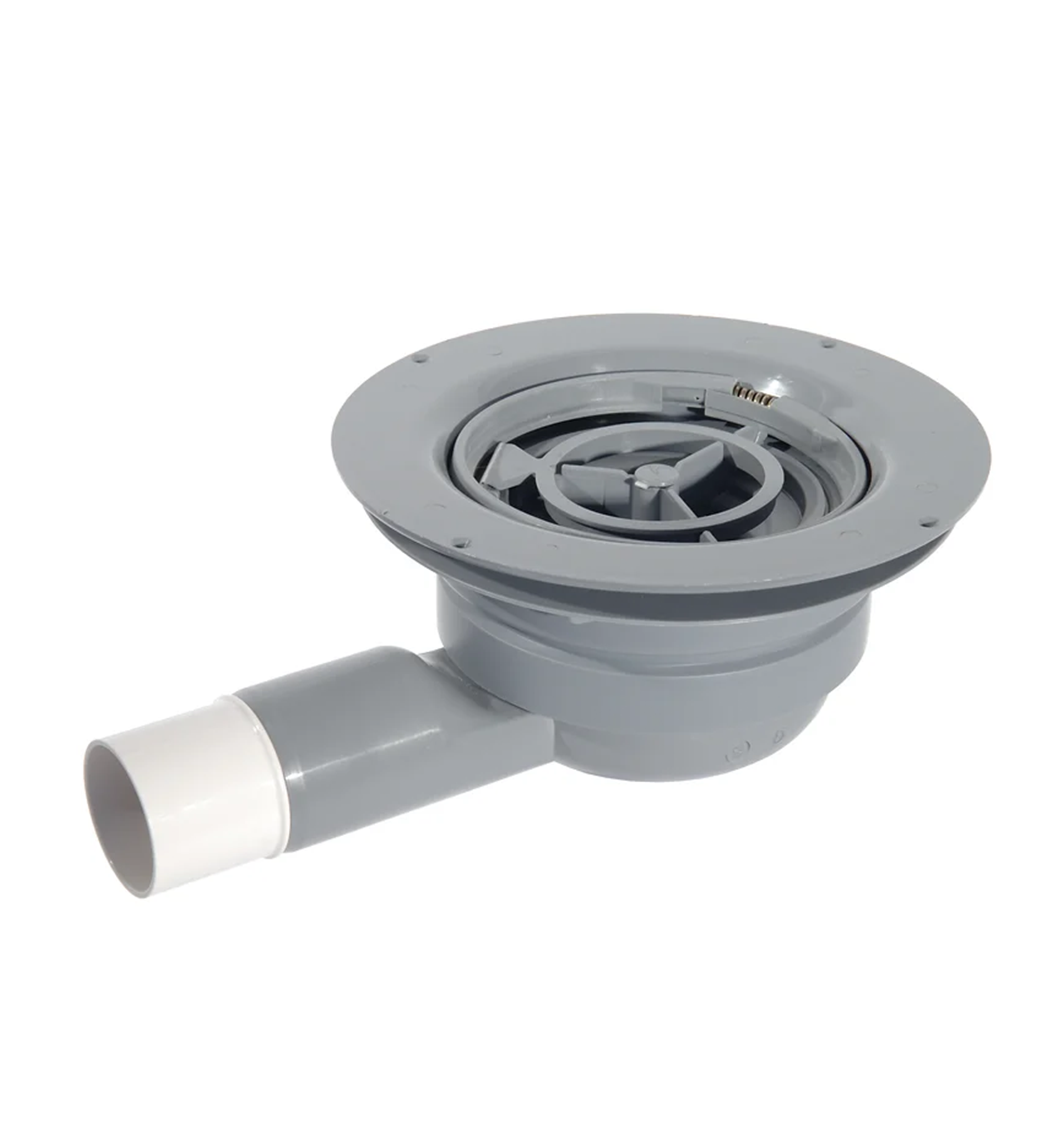 2-Part Minimax Drain For Round Microcement Shower Trays