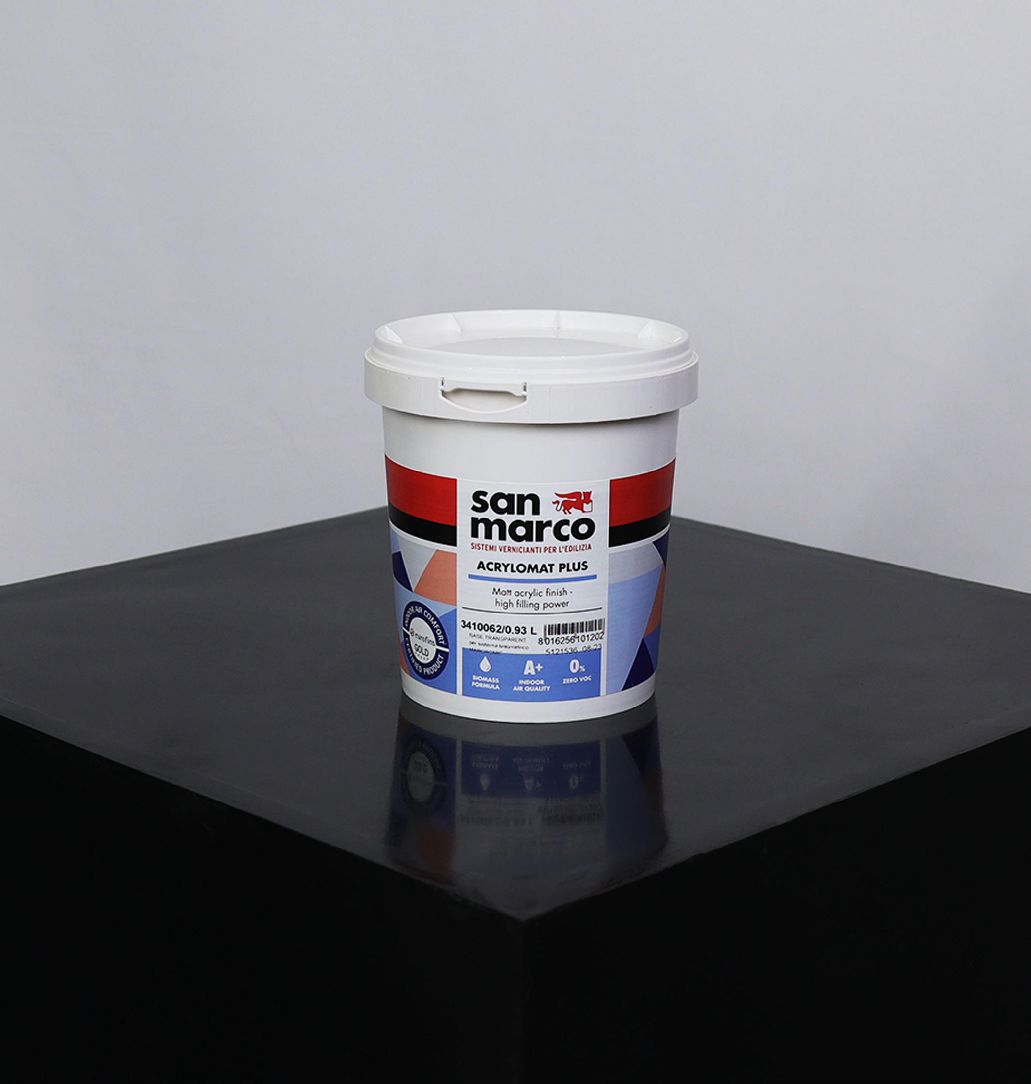 Acrylomat Plus - High Quality VOC Free Emulsion Paint With Excellent Colour Opacity 12L