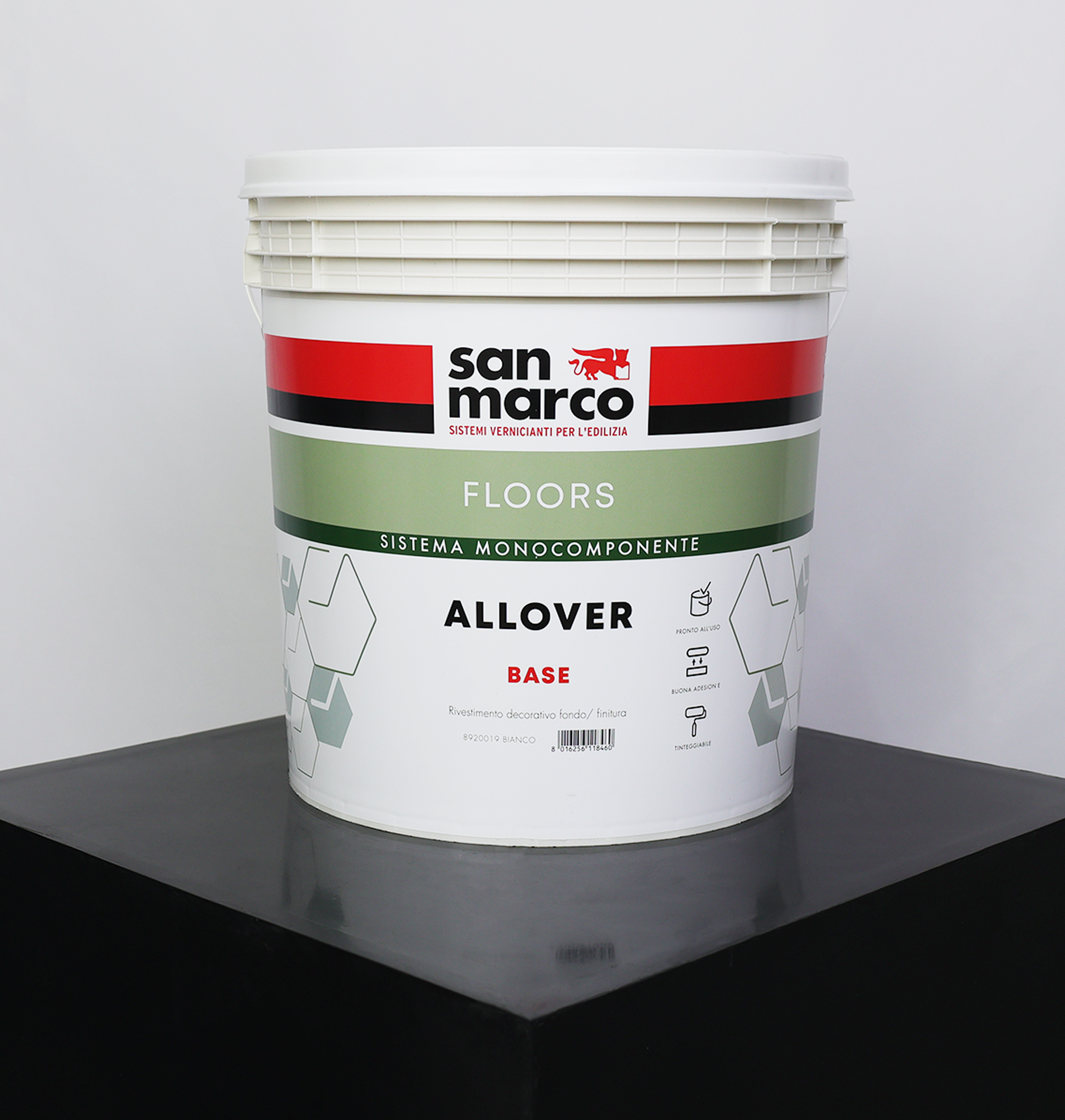 Allover Base - Textured Base Coat For Allover System