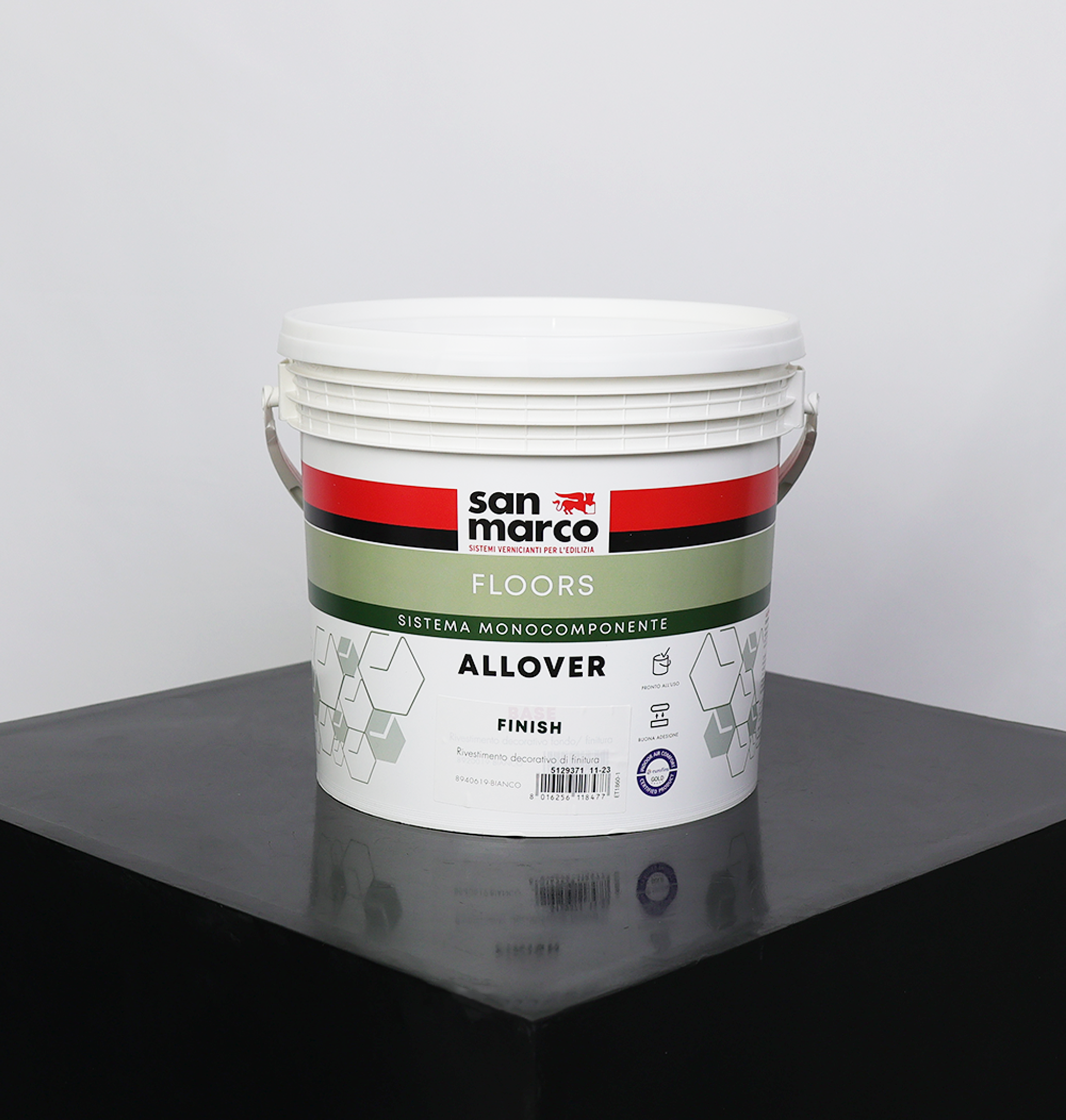 Allover Finish - Smooth Top Coat For Allover System