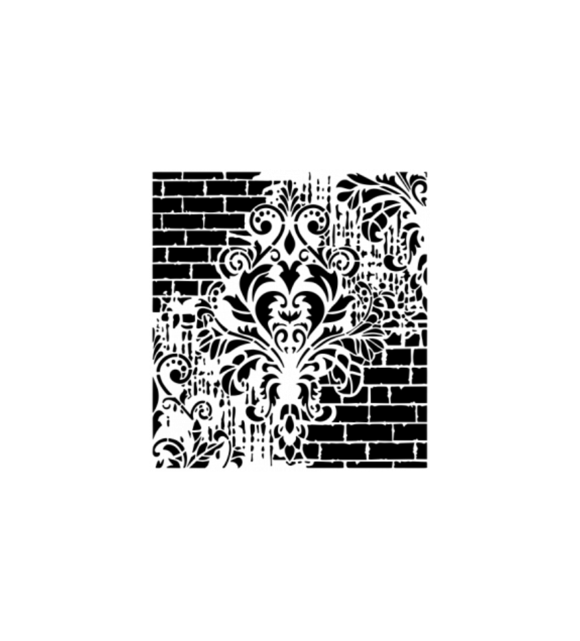 Stencil Design BS5119 - Reusable Stencil For Special Effects