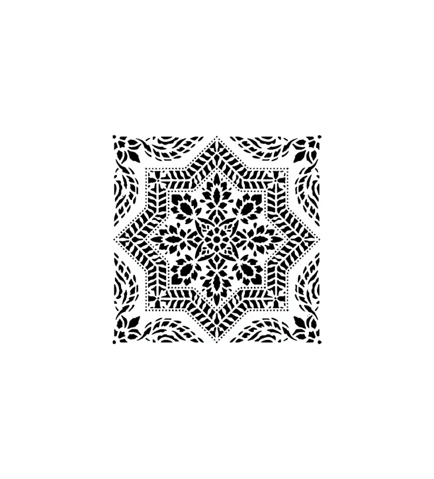 Stencil Design BS5262 - Reusable Stencil For Special Effects