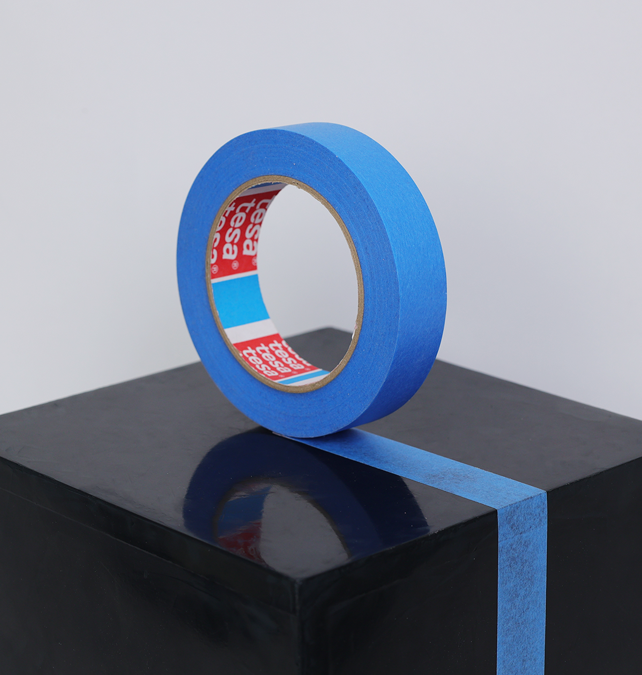 Blue Masking Tape - Exterior Grade Highly Weather Resistant Masking Tape 50m Roll