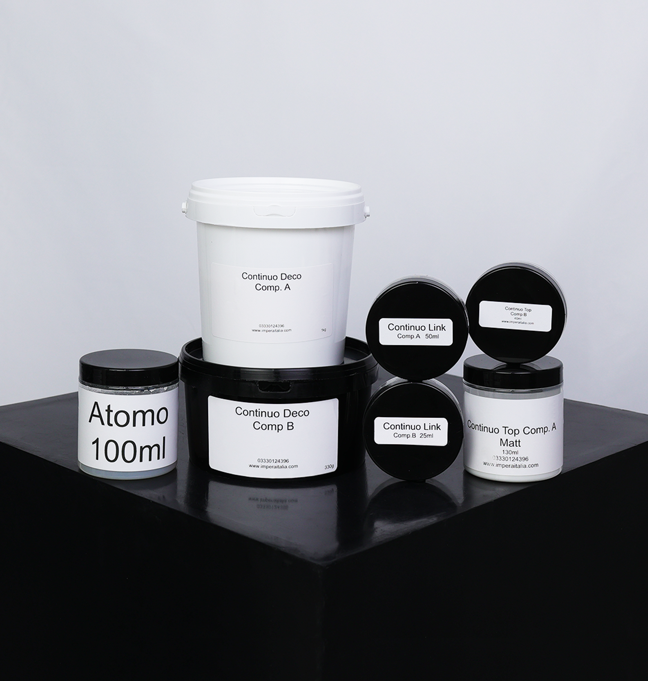 Continuo Microcement Sample Kit