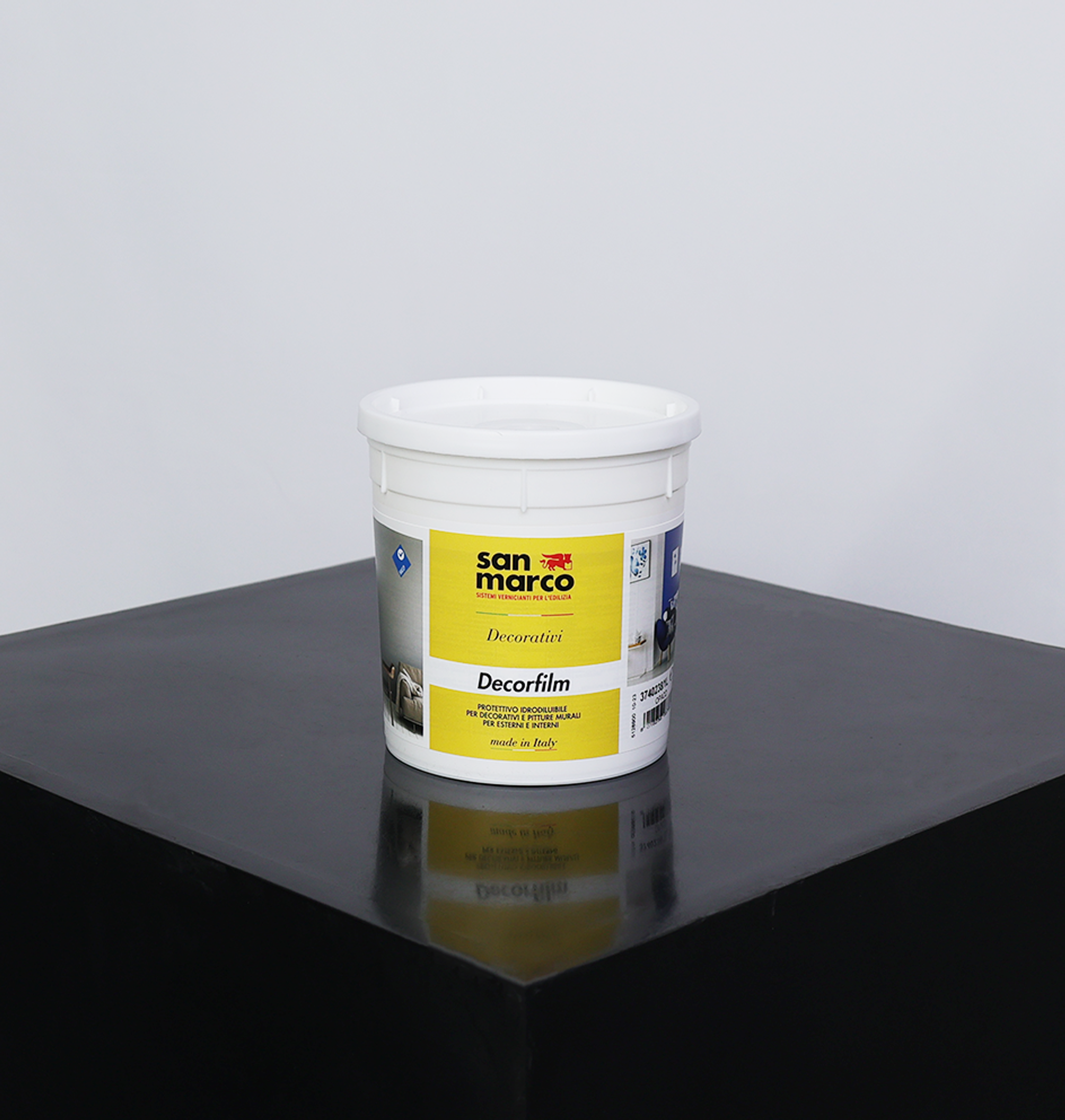 Decorfilm - Water-Based Protector For Decorative Paints & Plasters For Use On Interiors & Exteriors