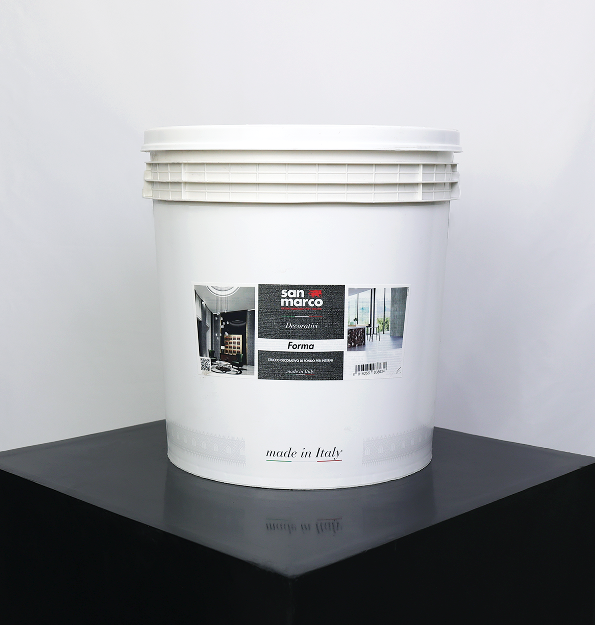 Forma - Filler Designed To Create a Base & Relief For Decorative Coatings