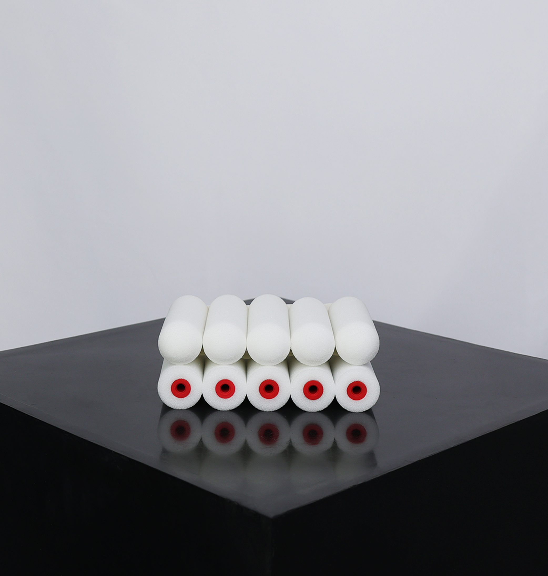 4" Gloss Pile Mini Roller Sleeves 100mm - Pack of 10