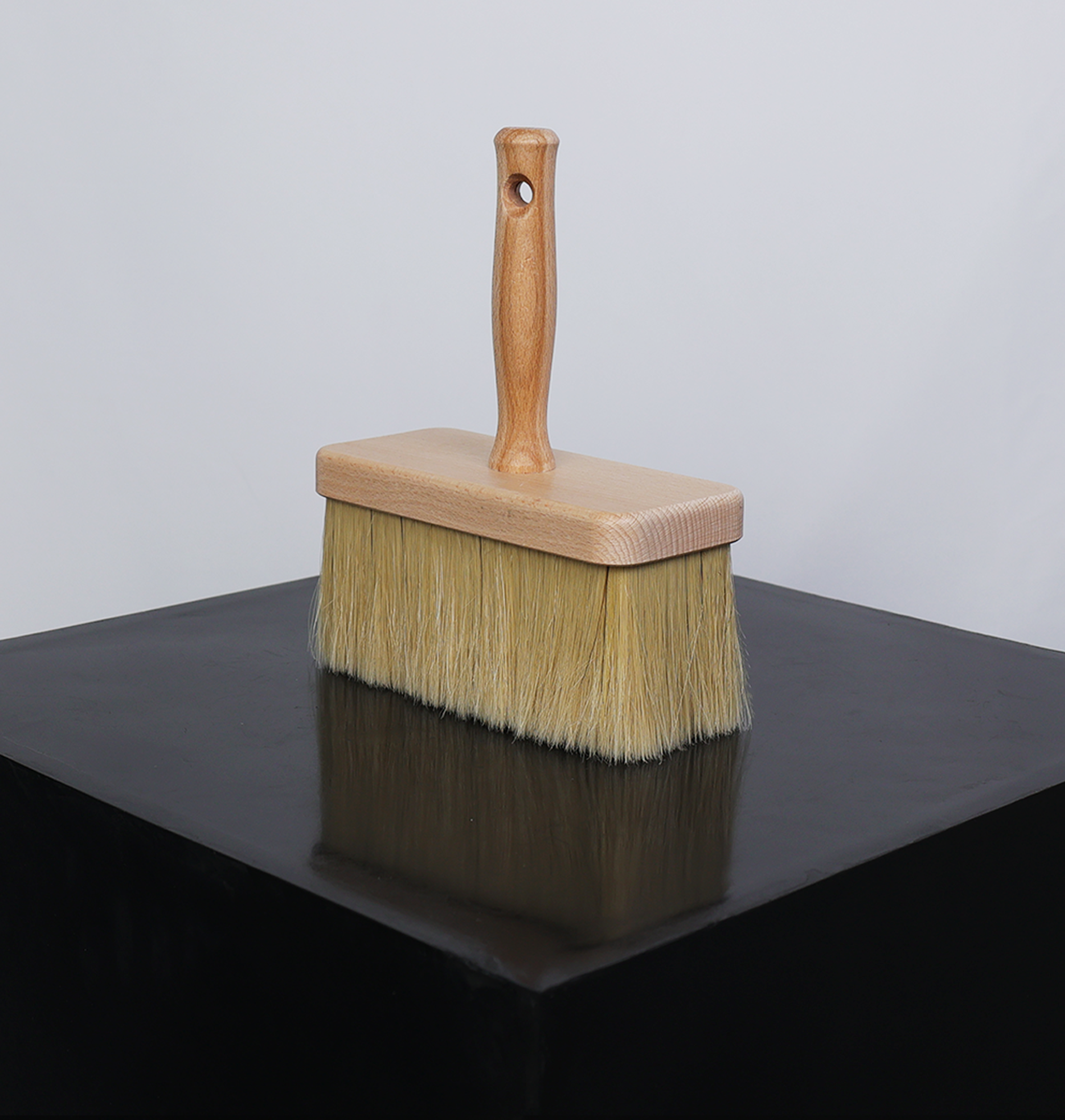 Large Rectangular Block Brush 190mm For Lime Paints & Special Effects