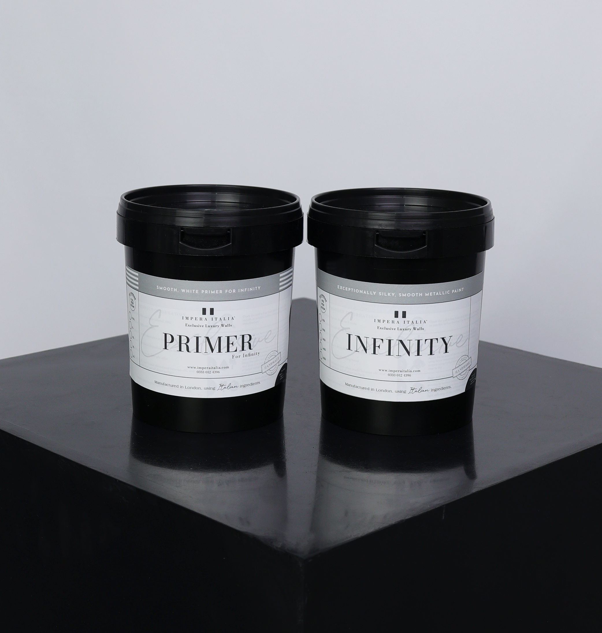 Infinity Bundle - Silky Smooth Metallic Paint & Primer Bundle For 5sqm