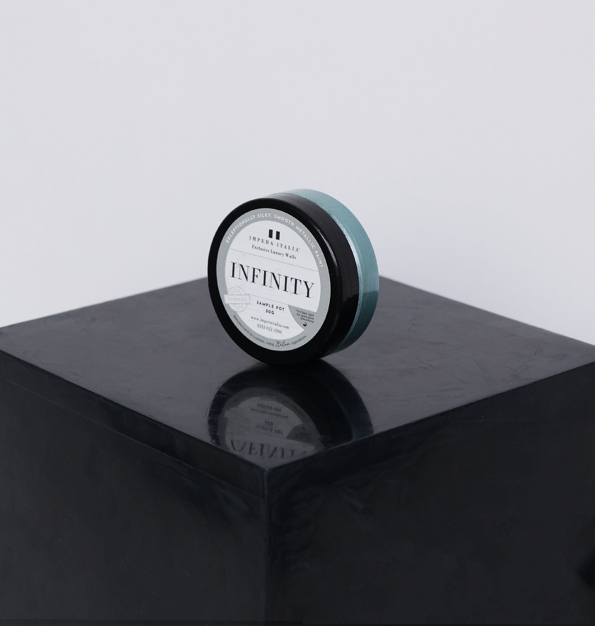 Infinity Sample - Silky Smooth Metallic Paint Sample Pot 50g