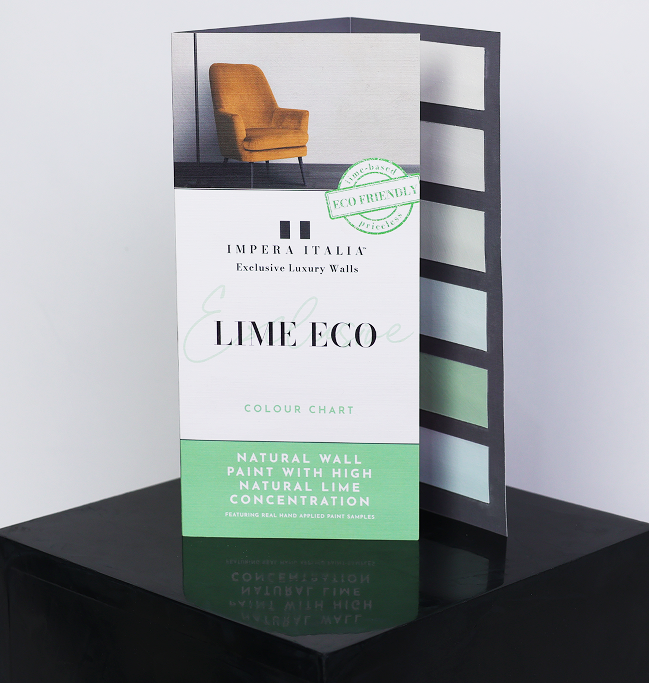 Lime Eco - Highly Natural Lime Paint & Limewash Colour Chart