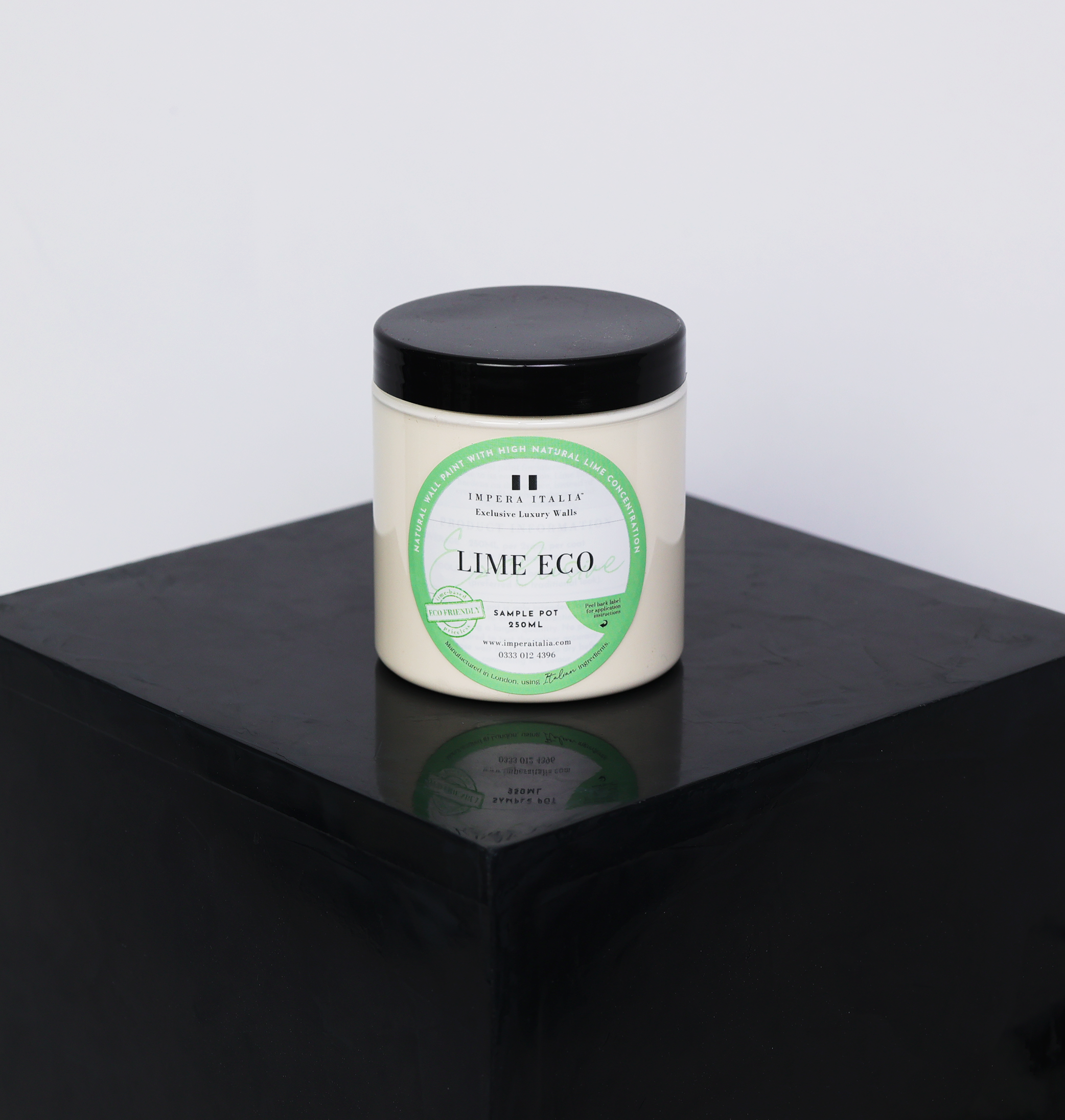Lime Eco Sample - Highly Natural Lime Paint & Limewash Sample Pot 250ml