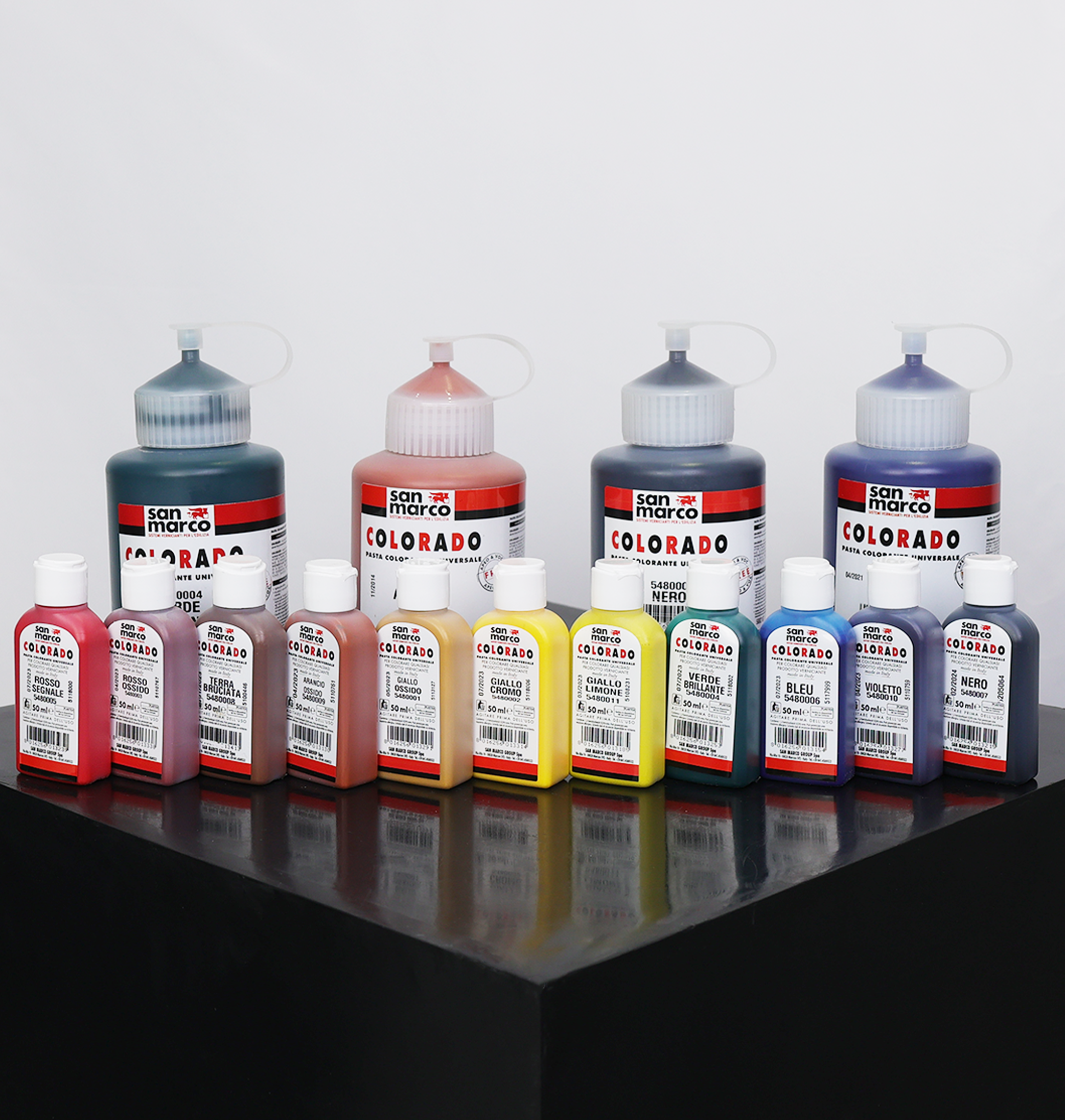 Colorado - High Concentration Pigments for Paints, Plasters & Other Decorative Products