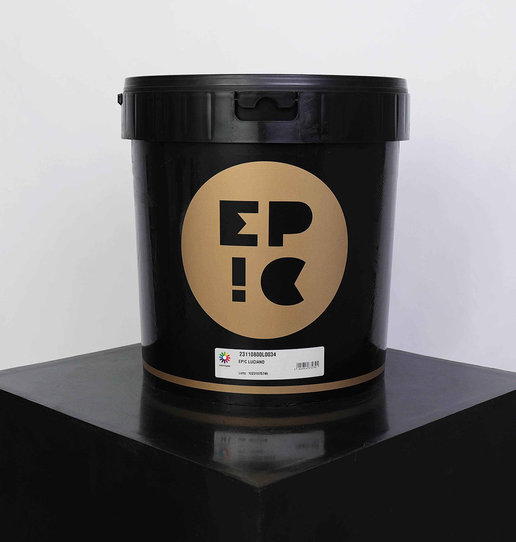 Luciano - High Gloss Acrylic-Based Polished Plaster 15kg