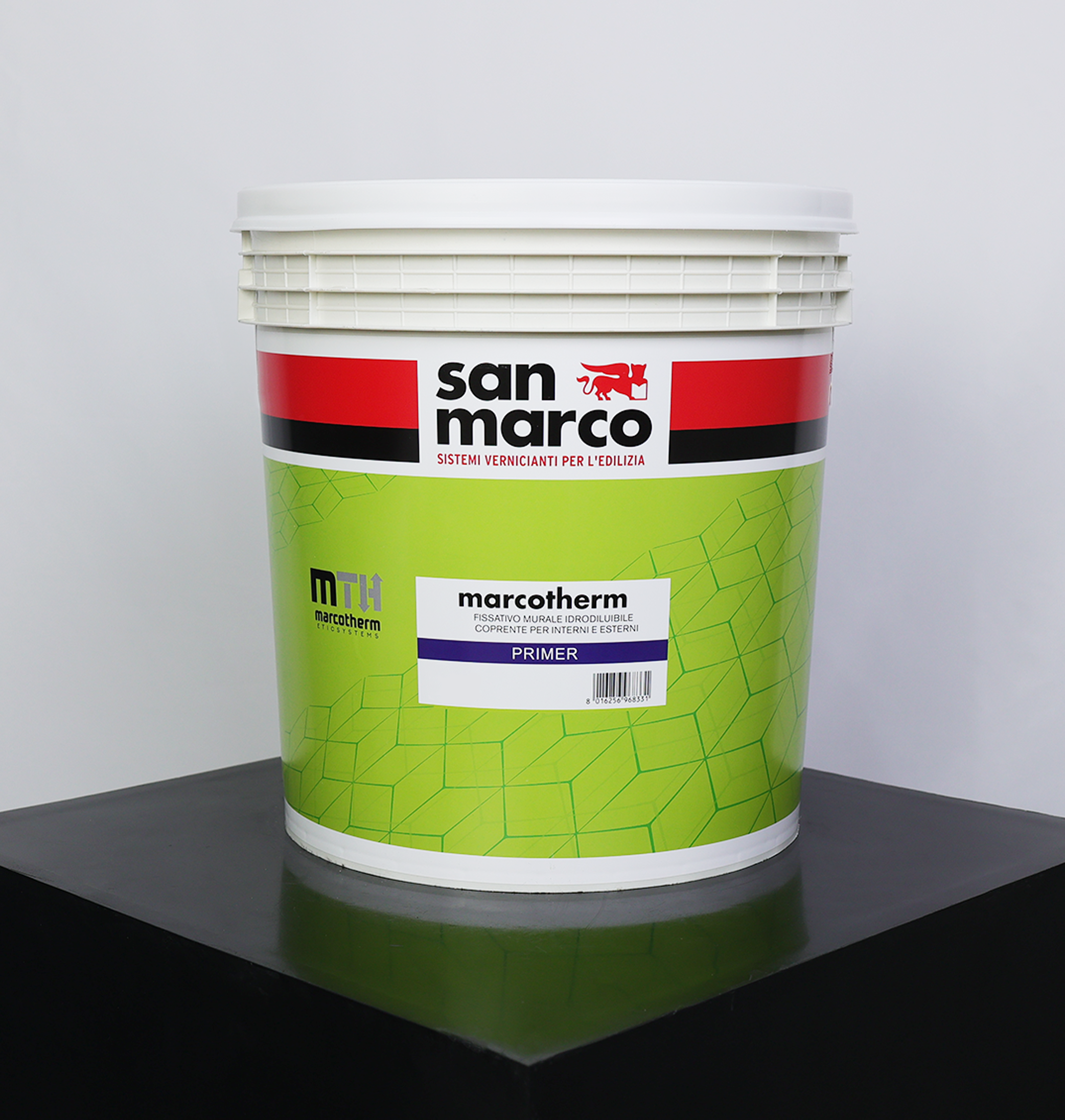 Marcotherm Primer - Textured Primer For Porous Interior & Exterior Surfaces