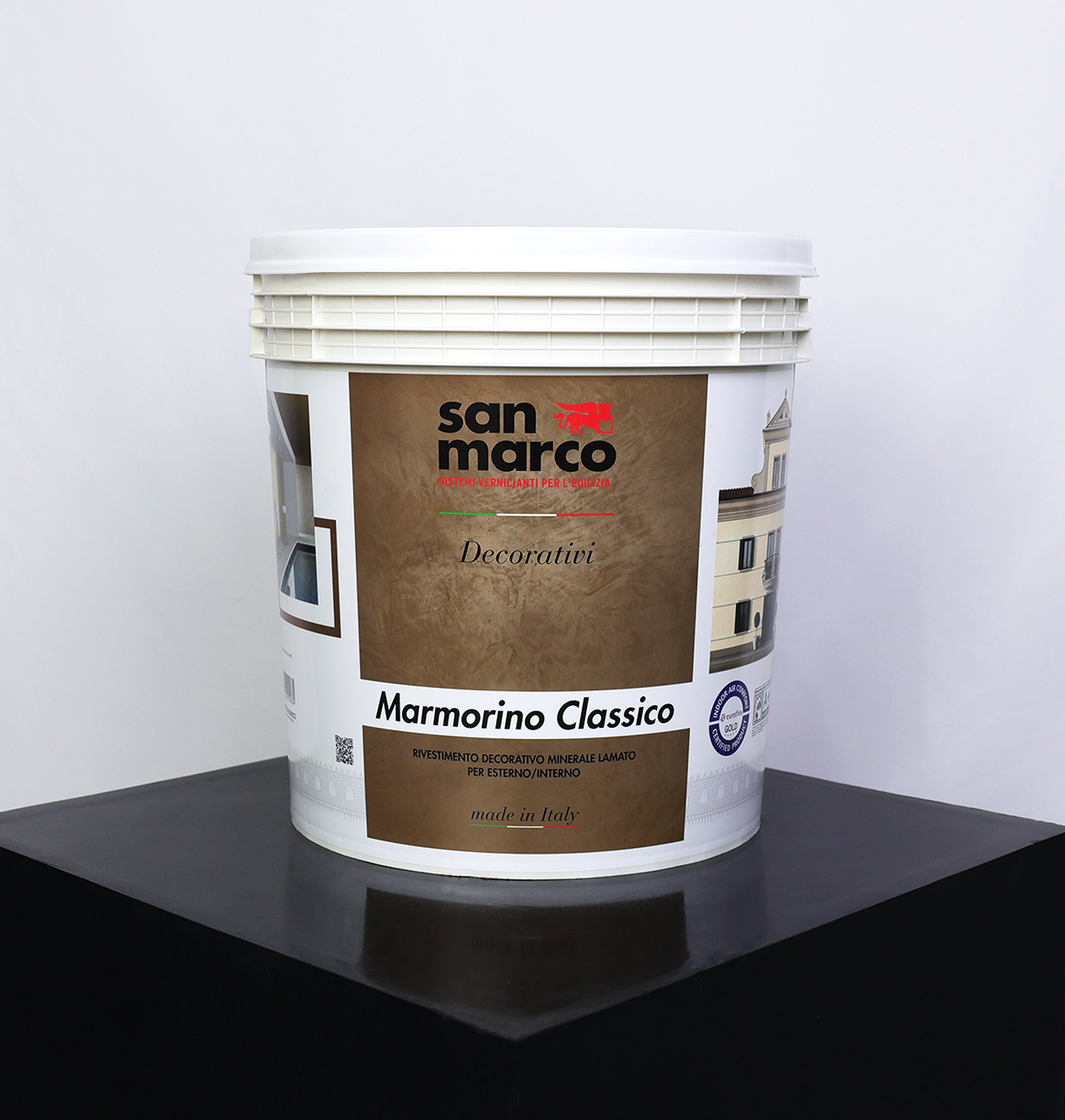 Marmorino Classico - Medium Grain Lime-Based Venetian Plaster 1kg (Medium Colours)