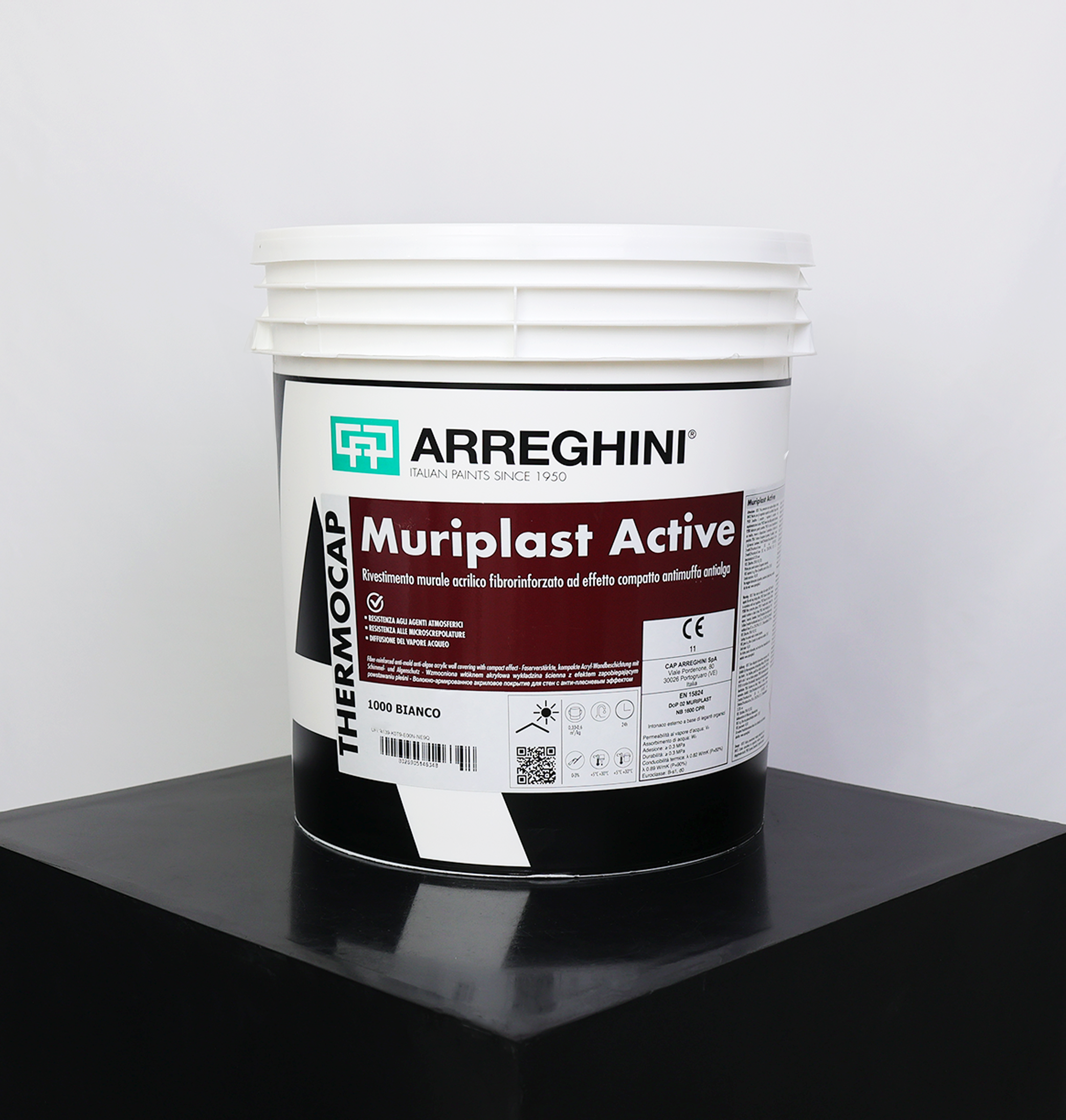 Muriplast - Thin Coat Acrylic Render For Exteriors