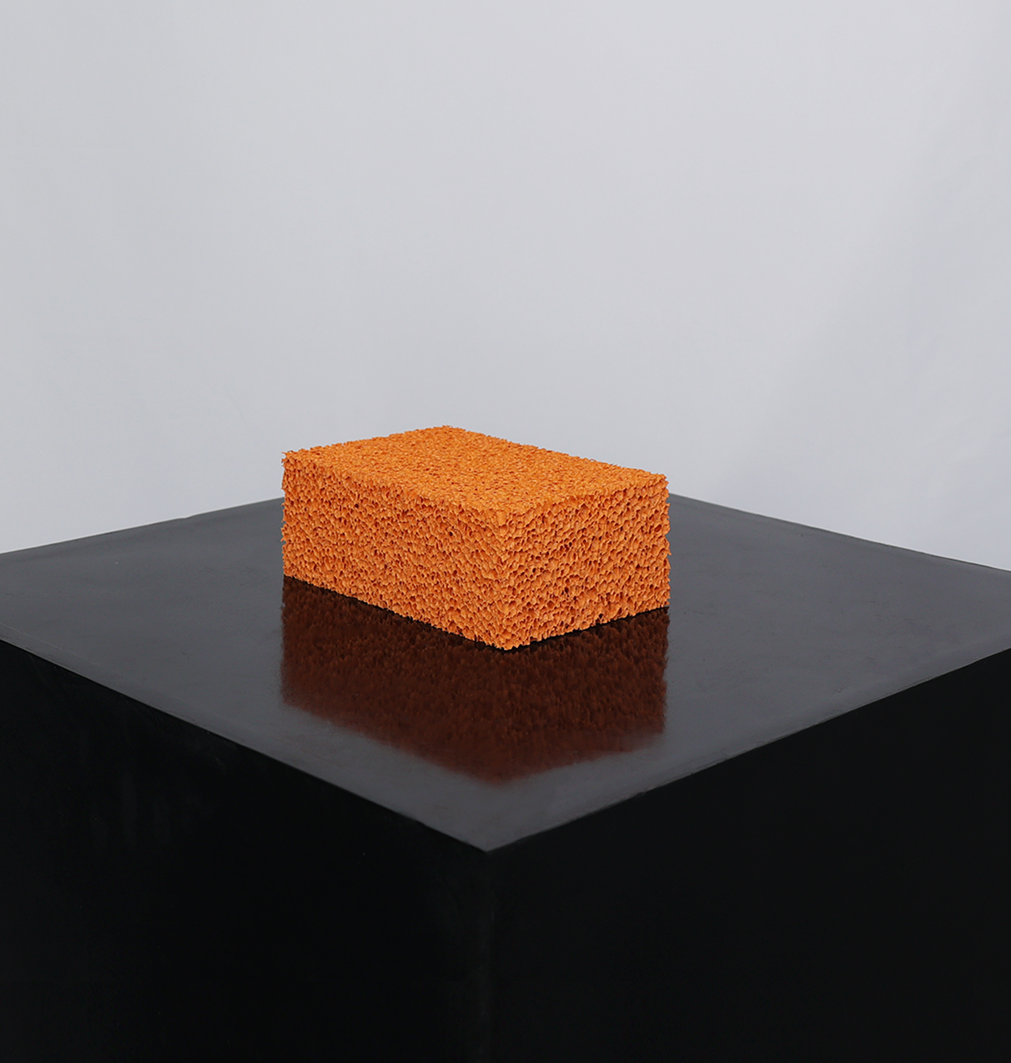 Durable Orange Rubber Sponge For Special Effects