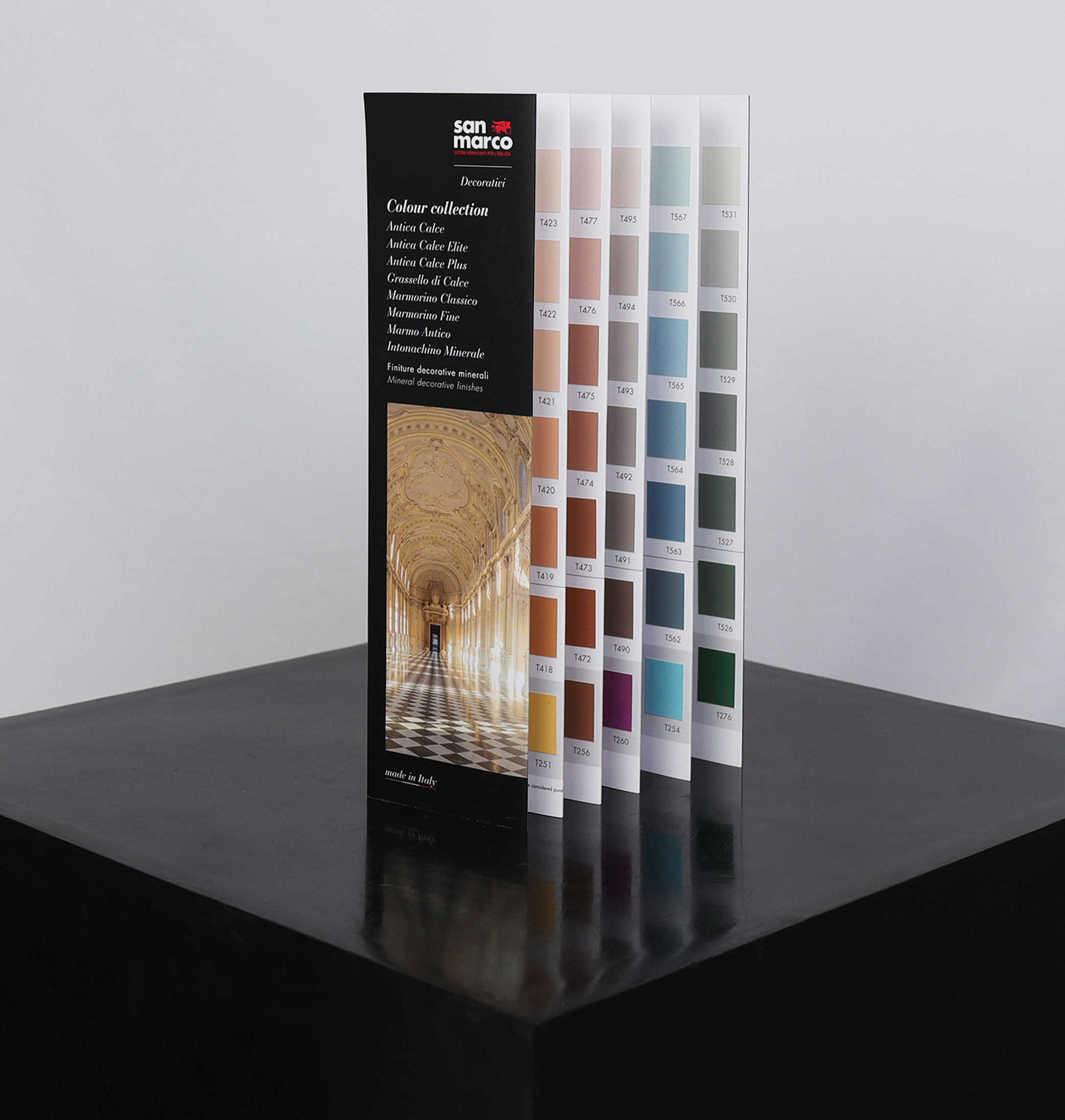 208 Colour Chart - Highly Versatile Chart Suitable For Most Lime-Based Venetian Plasters