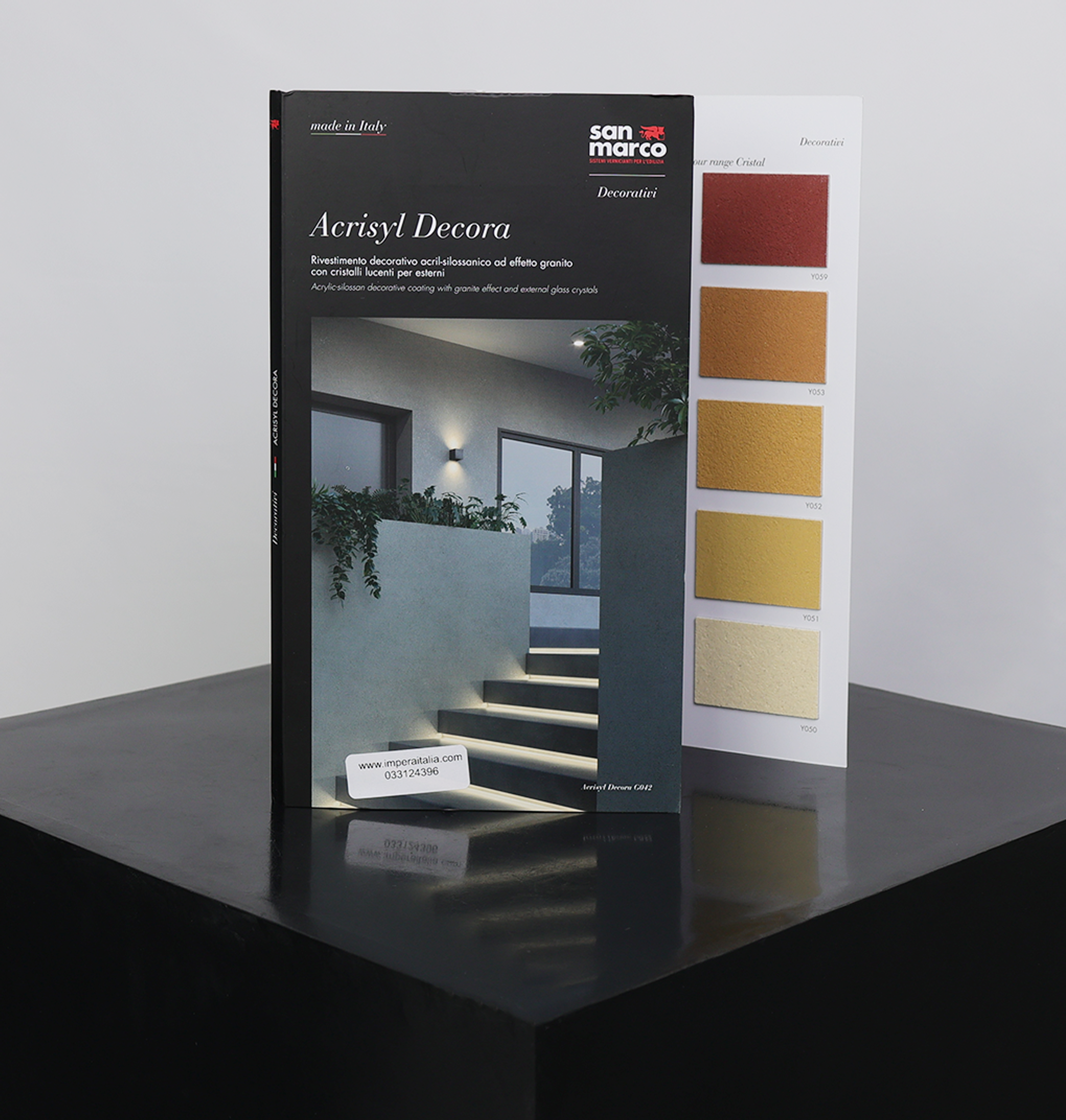 Acrisyl Decora Colour Chart - Decorative Coating For Exteriors Colour Chart