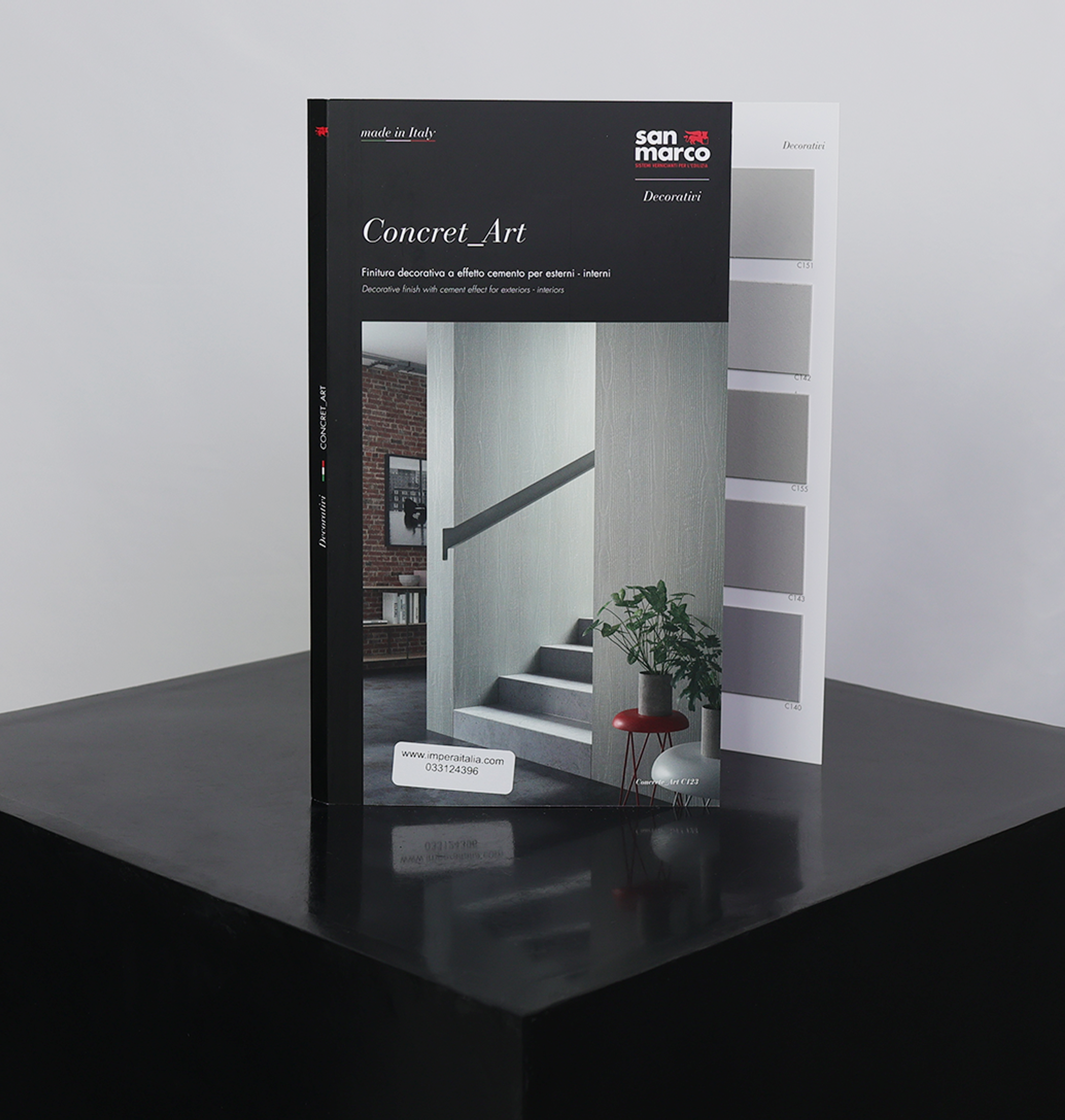 Concret Art Colour Chart - Acrylic Interior & Exterior Plaster Colour Chart