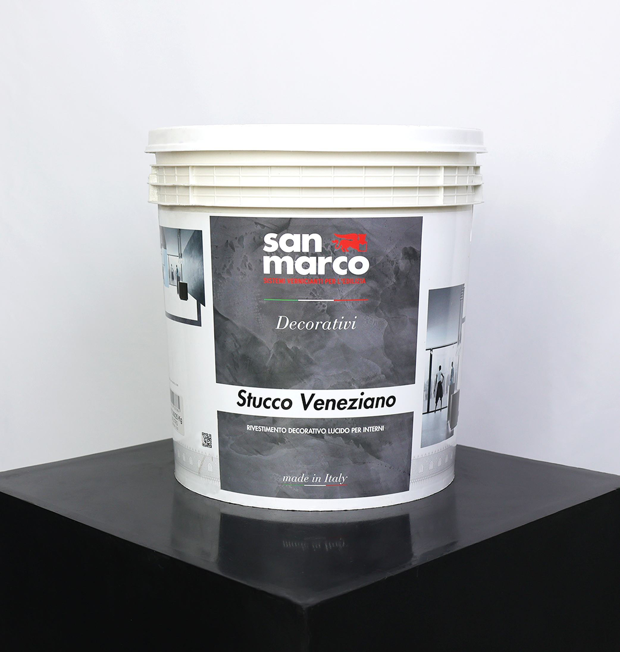 Stucco Veneziano - Acrylic High Gloss Polished Plaster 1kg