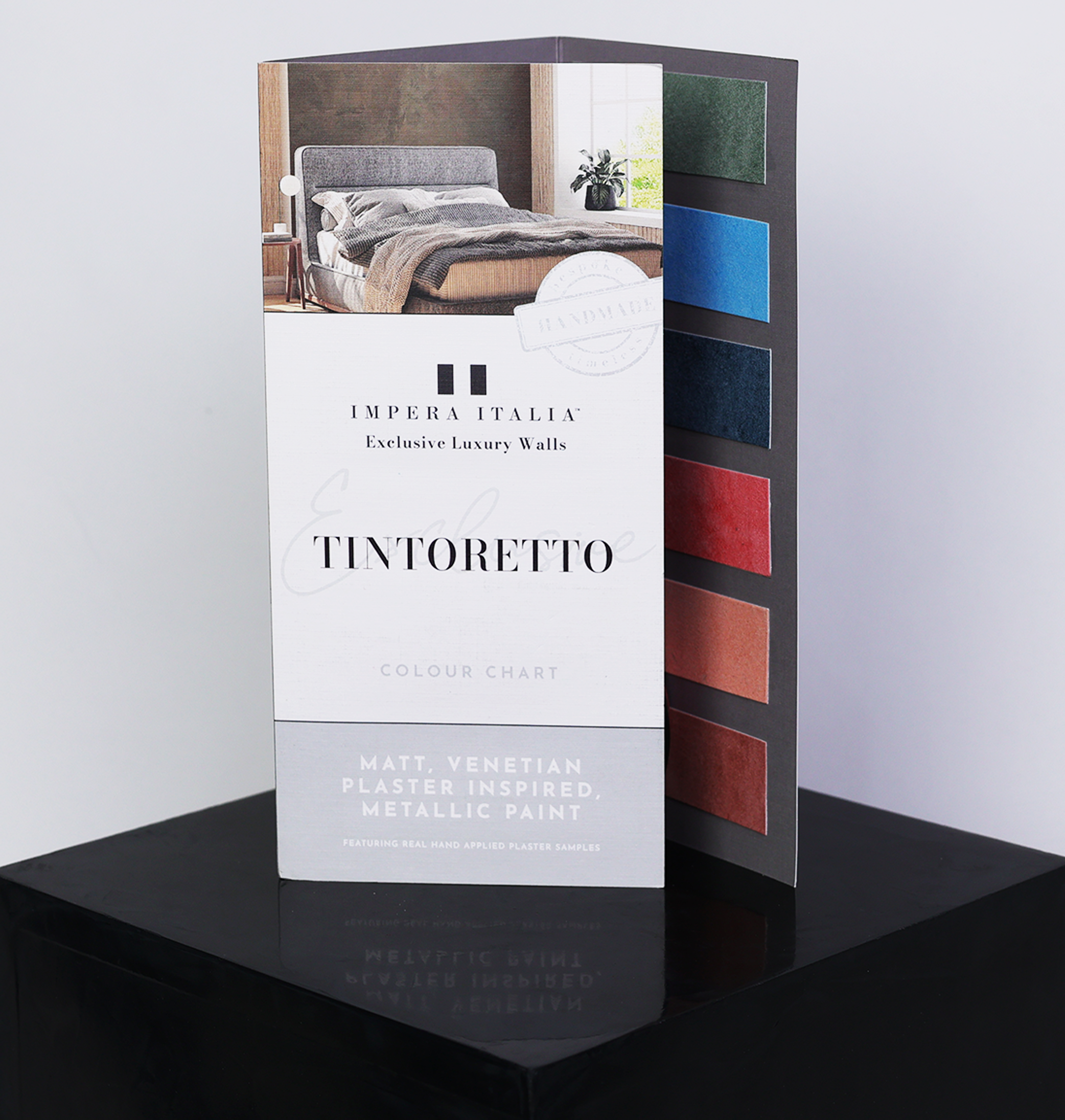 Tintoretto Colour Chart - Smooth Matt Venetian Plaster Effect Paint Colour Chart