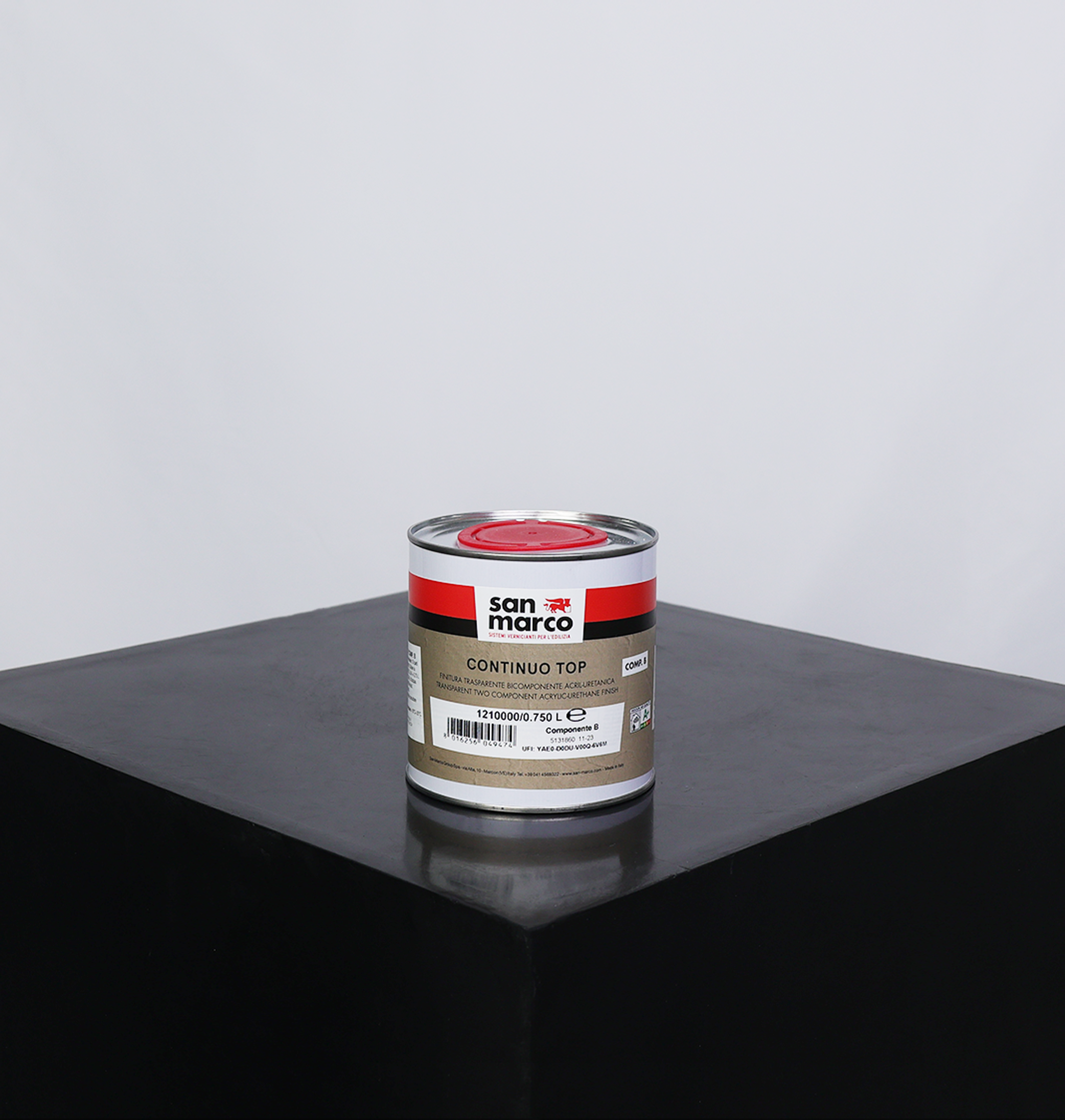 Continuo Top Component B - Top Resin Sealer For Microcement System For Use With Component A