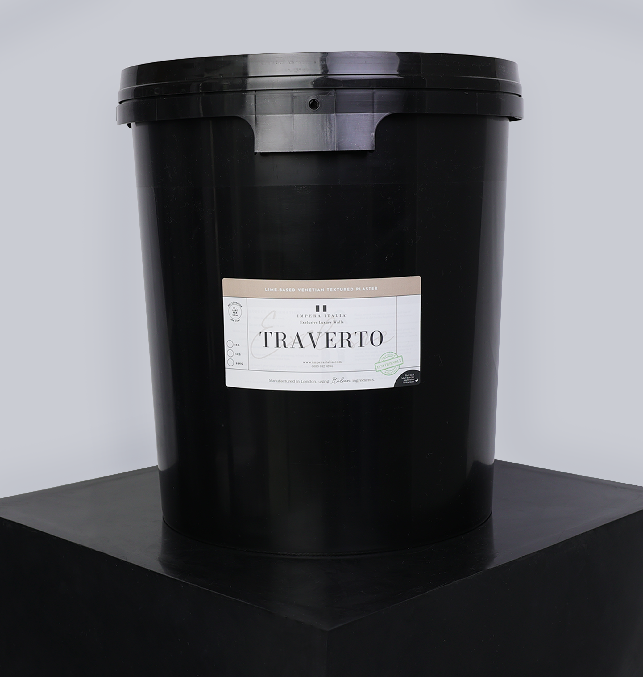 Traverto - Large Grain Lime-Based Highly Versatile Venetian Plaster