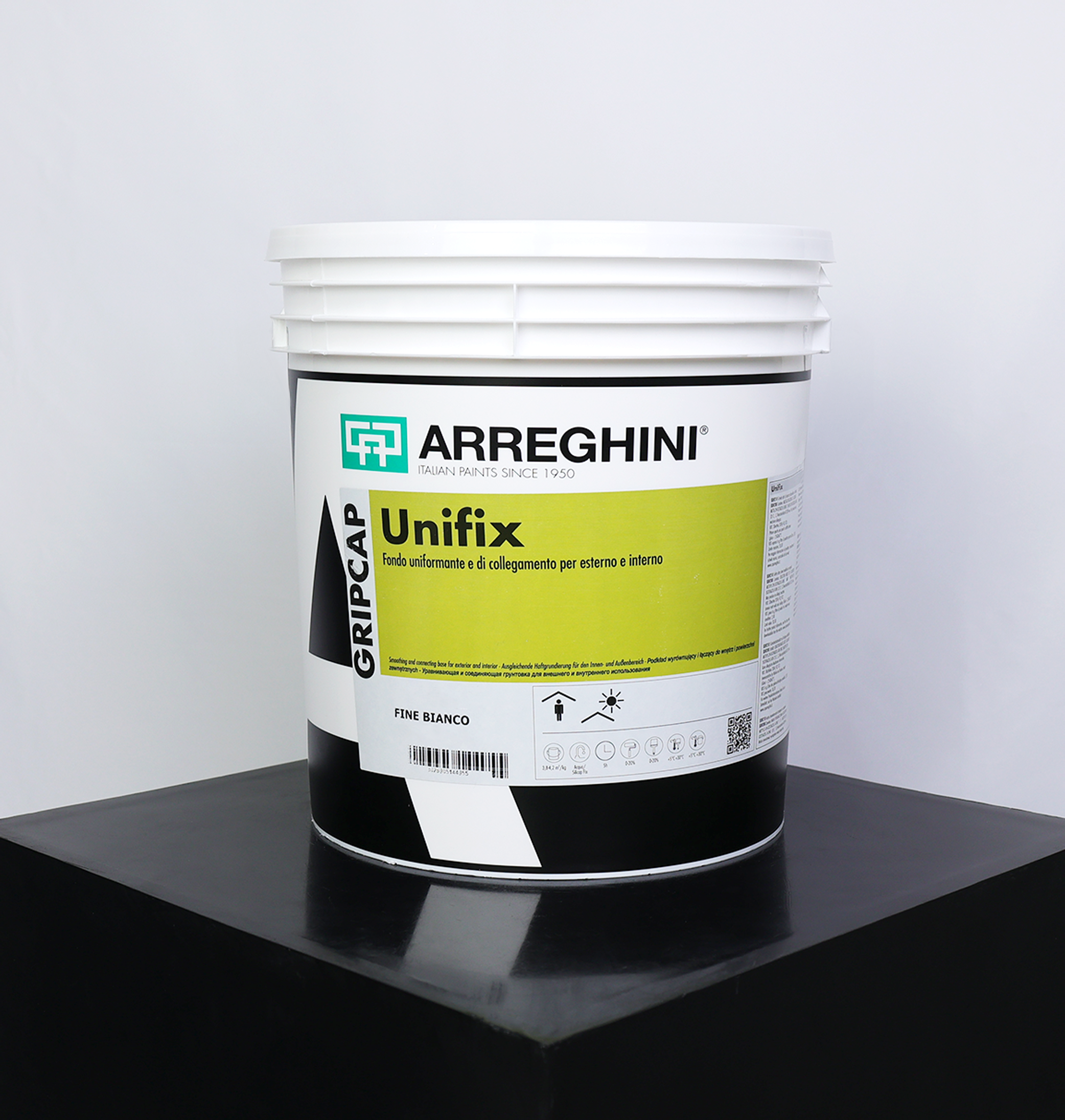 Unifix Fine - White Textured Primer For Porous interior Surfaces