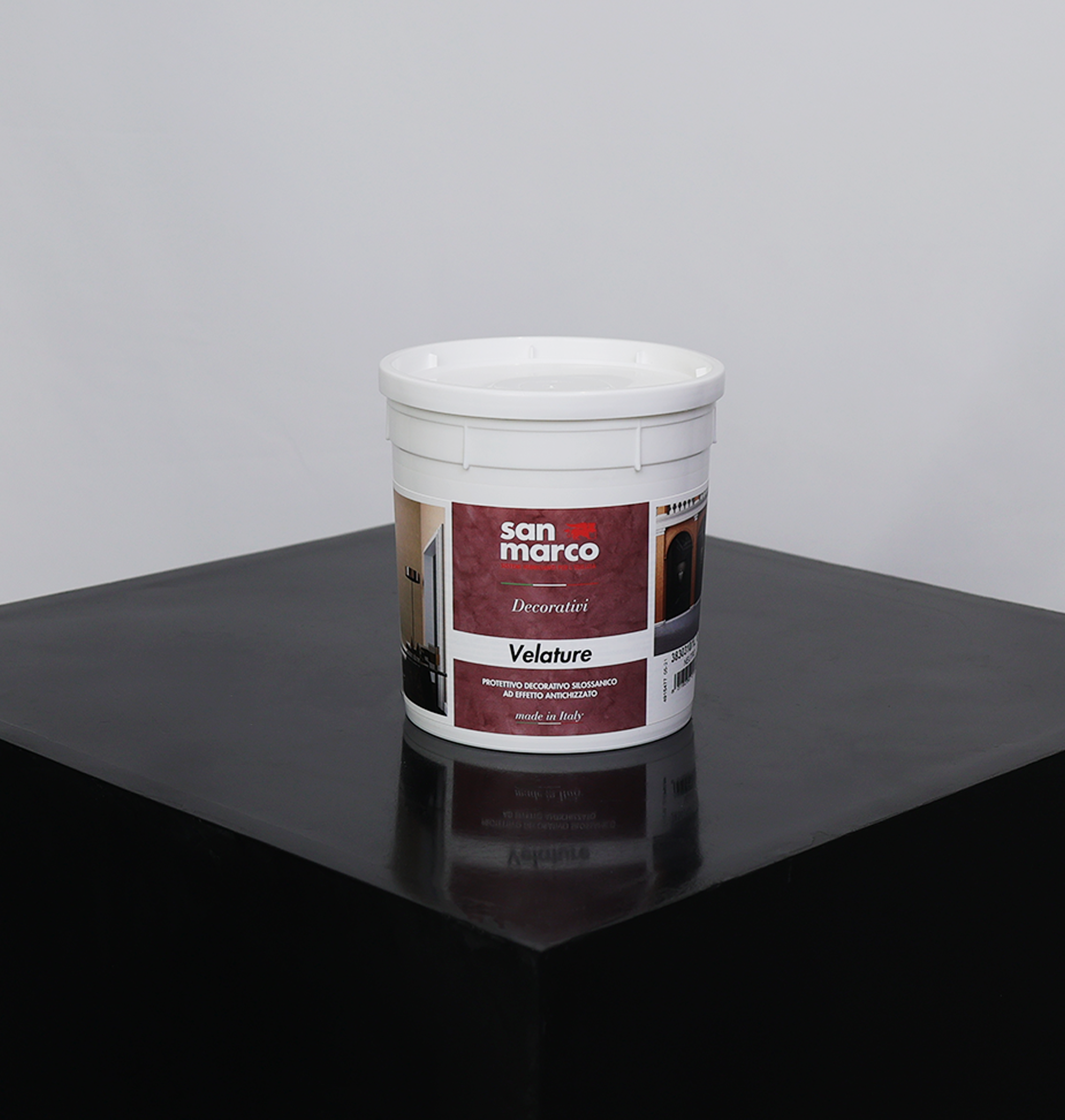 Velature - Water-Based Colourwash For Exterior & Interior Walls With Great Weather Resistance 1L