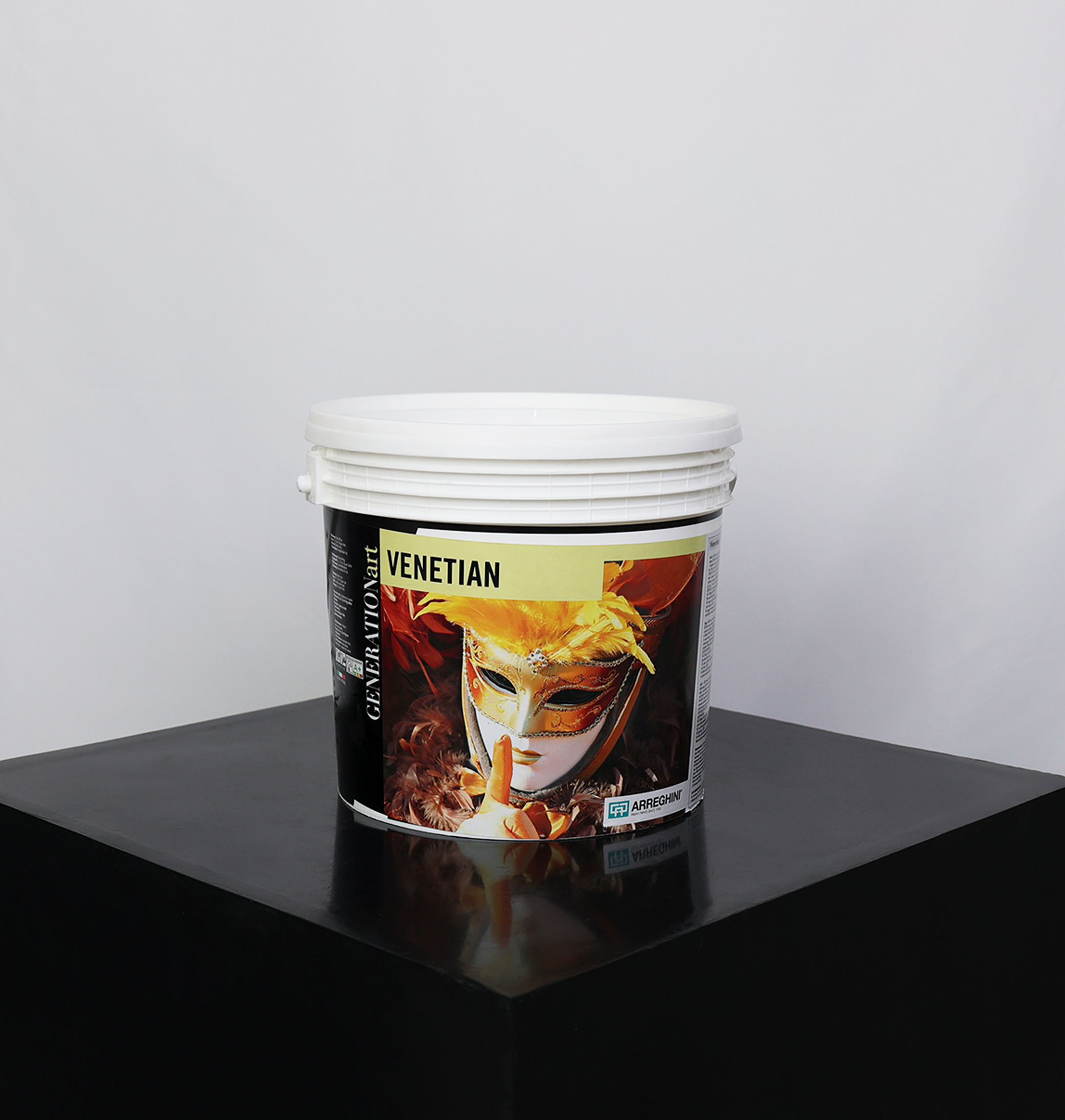 Venetian - High Gloss Lime-Based Polished Plaster 1kg (Dark Colours)