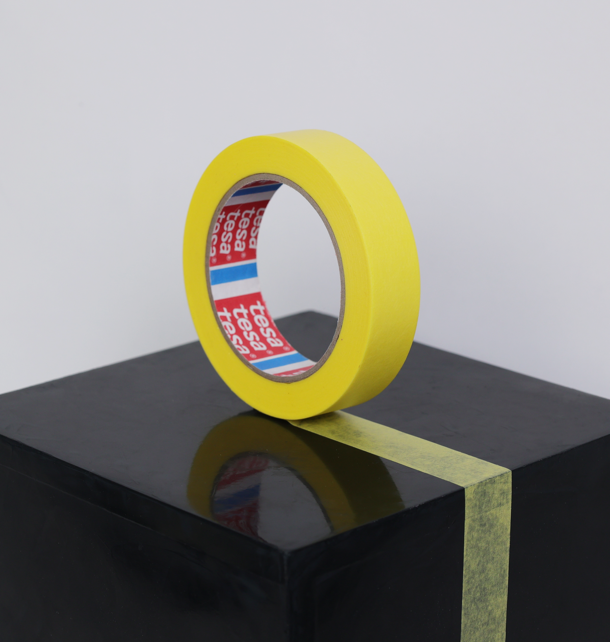 Yellow Masking Tape - Precision Masking Tape For Interiors 50m Roll